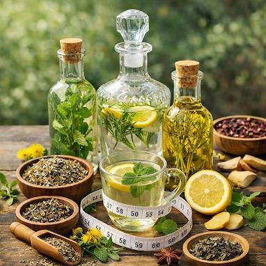 عرقیجات گیاهی برای لاغری؛ راهی طبیعی برای کاهش وزن